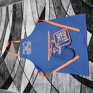 GRILLIN' AND CHILLIN' 3-PIECE GRILL SET DAD FATHER GRANDFATHER